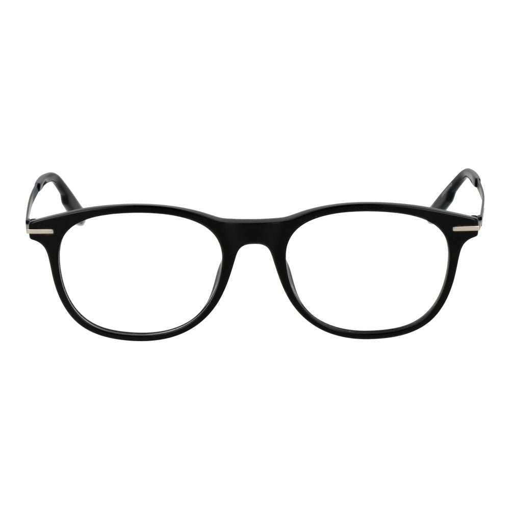 Ermenegildo Zegna Schwarze Kunststoffbrille (Rahmen)