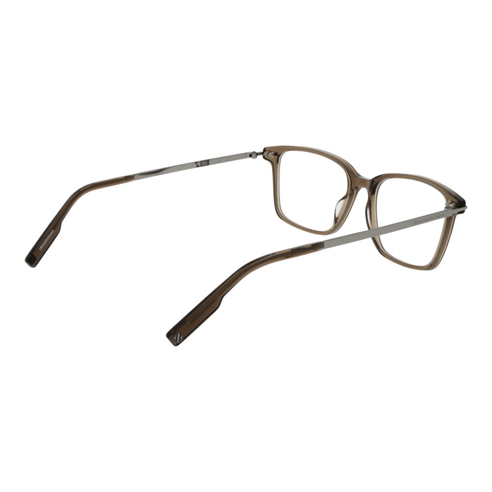 Ermenegildo Zegna Beige Acetat-Brille (Rahmen)