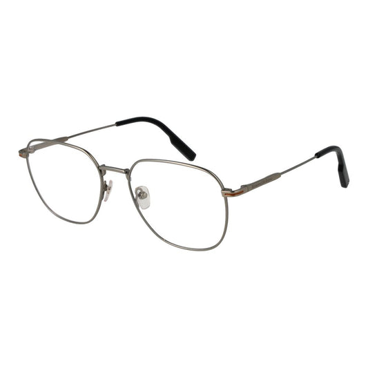 Ermenegildo Zegna Silberne Titan-Brille (Gestelle)