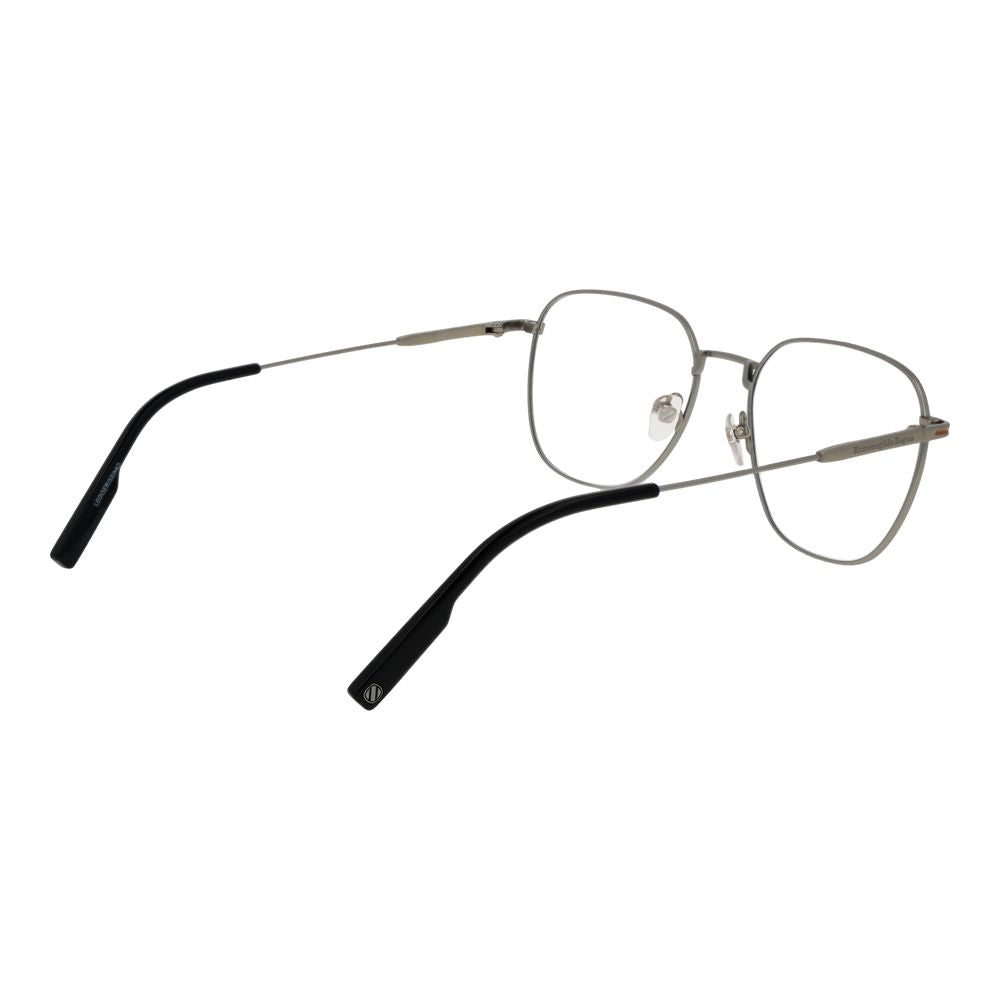 Ermenegildo Zegna Silberne Titan-Brille (Gestelle)