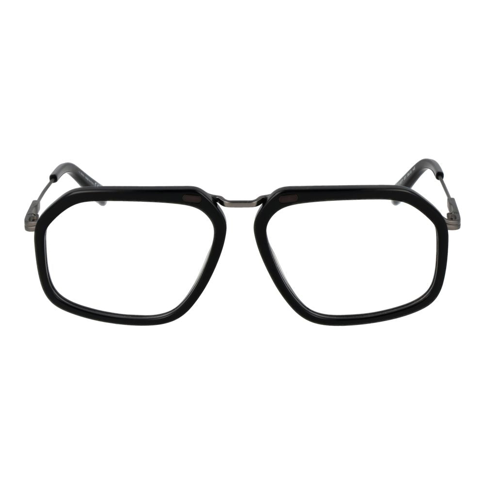 Ermenegildo Zegna Metallbrille in Schwarz (Rahmen)