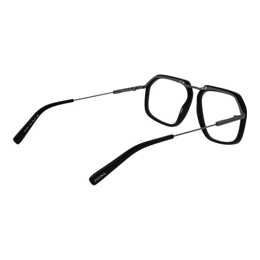 Ermenegildo Zegna Metallbrille in Schwarz (Rahmen)