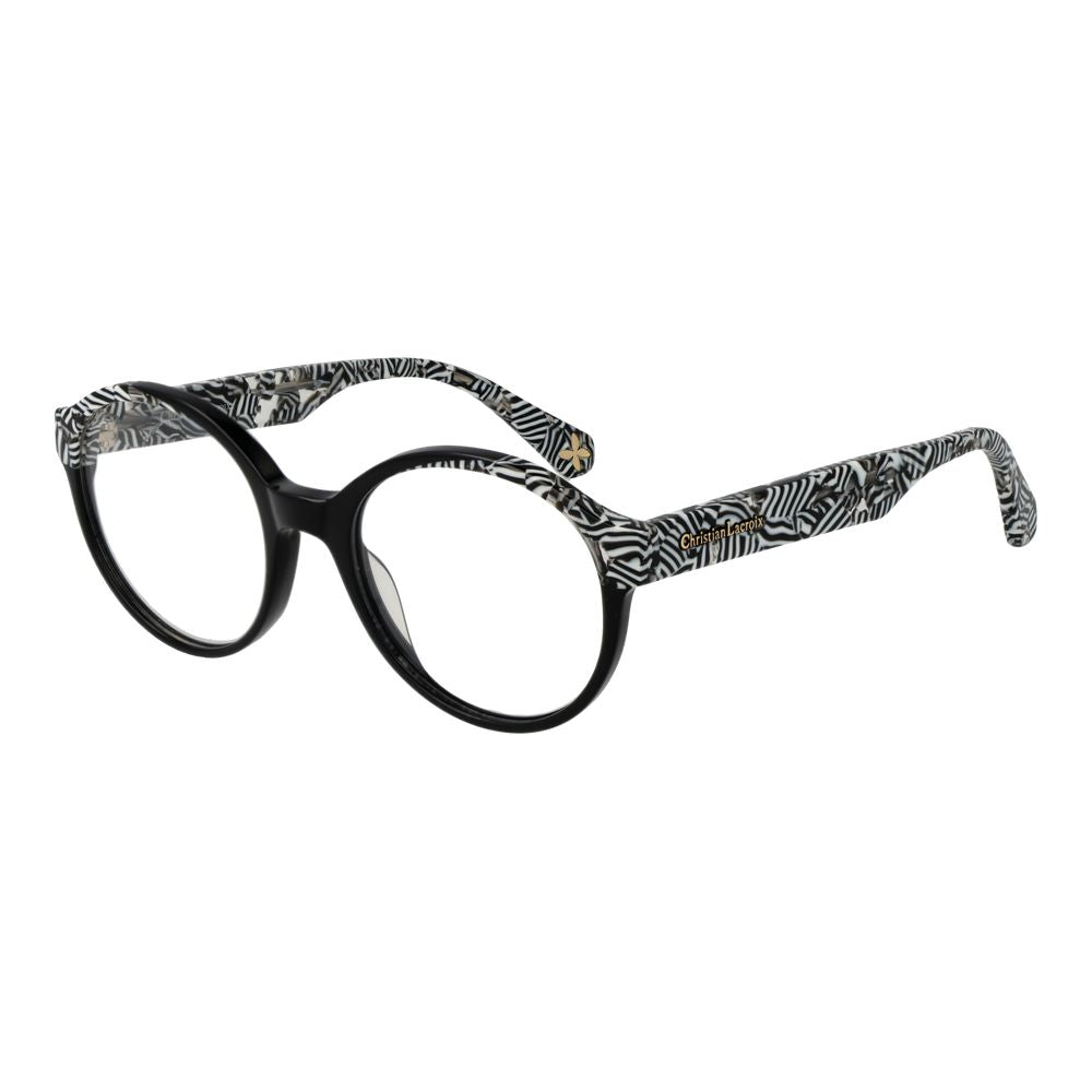 Christian Lacroix Schwarze Frauen Optische Fassungen
