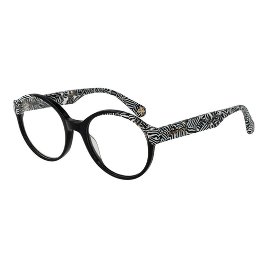 Christian Lacroix Schwarze Brille aus Acetat (Rahmen)