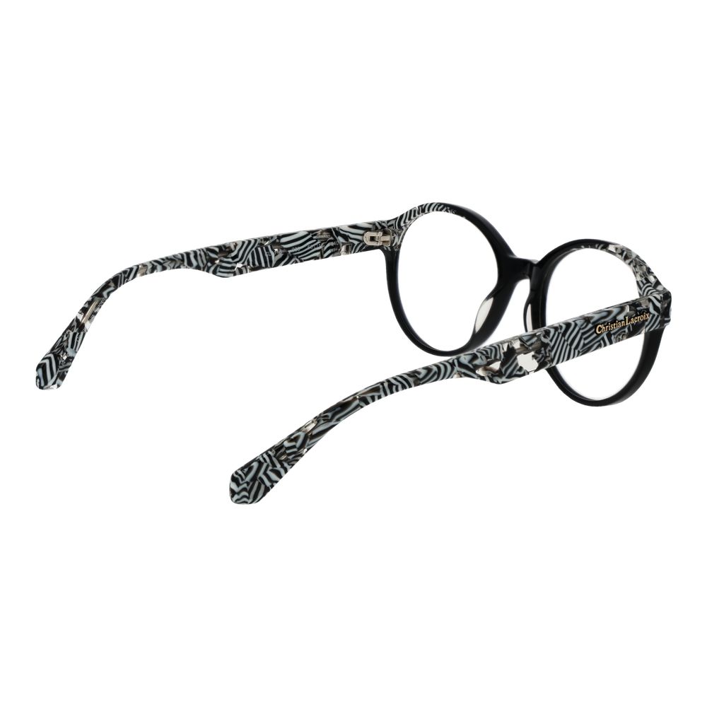 Christian Lacroix Schwarze Frauen Optische Fassungen