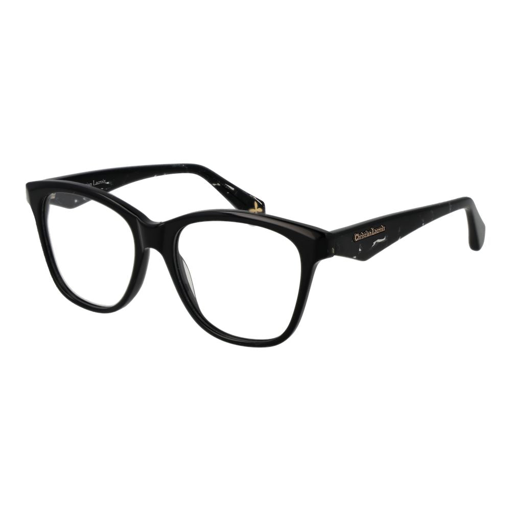 Christian Lacroix Schwarze Frauen Optische Fassungen