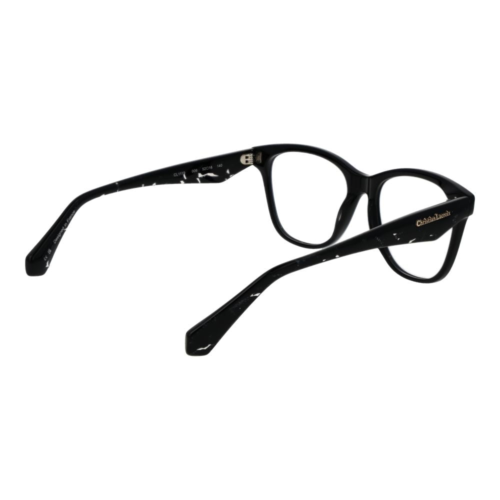 Christian Lacroix Schwarze Frauen Optische Fassungen