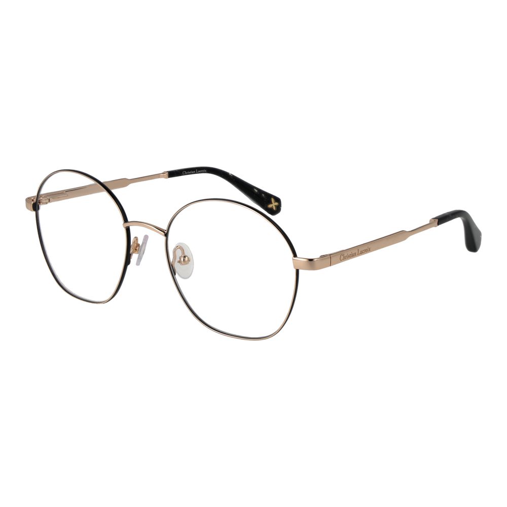 Christian Lacroix Beige Edelstahl-Brille (Gestelle)