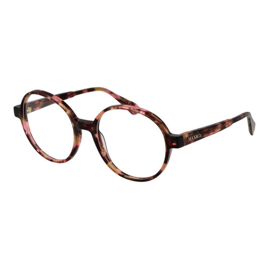 Max & Co Brillengestell aus braunem Acetat