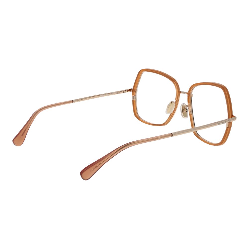 Max Mara Goldene Metallbrille (Gestell)
