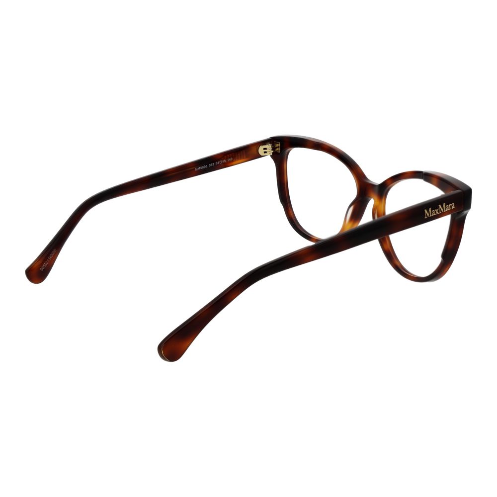 Max Mara Braune Acetat-Brille (Gestell)
