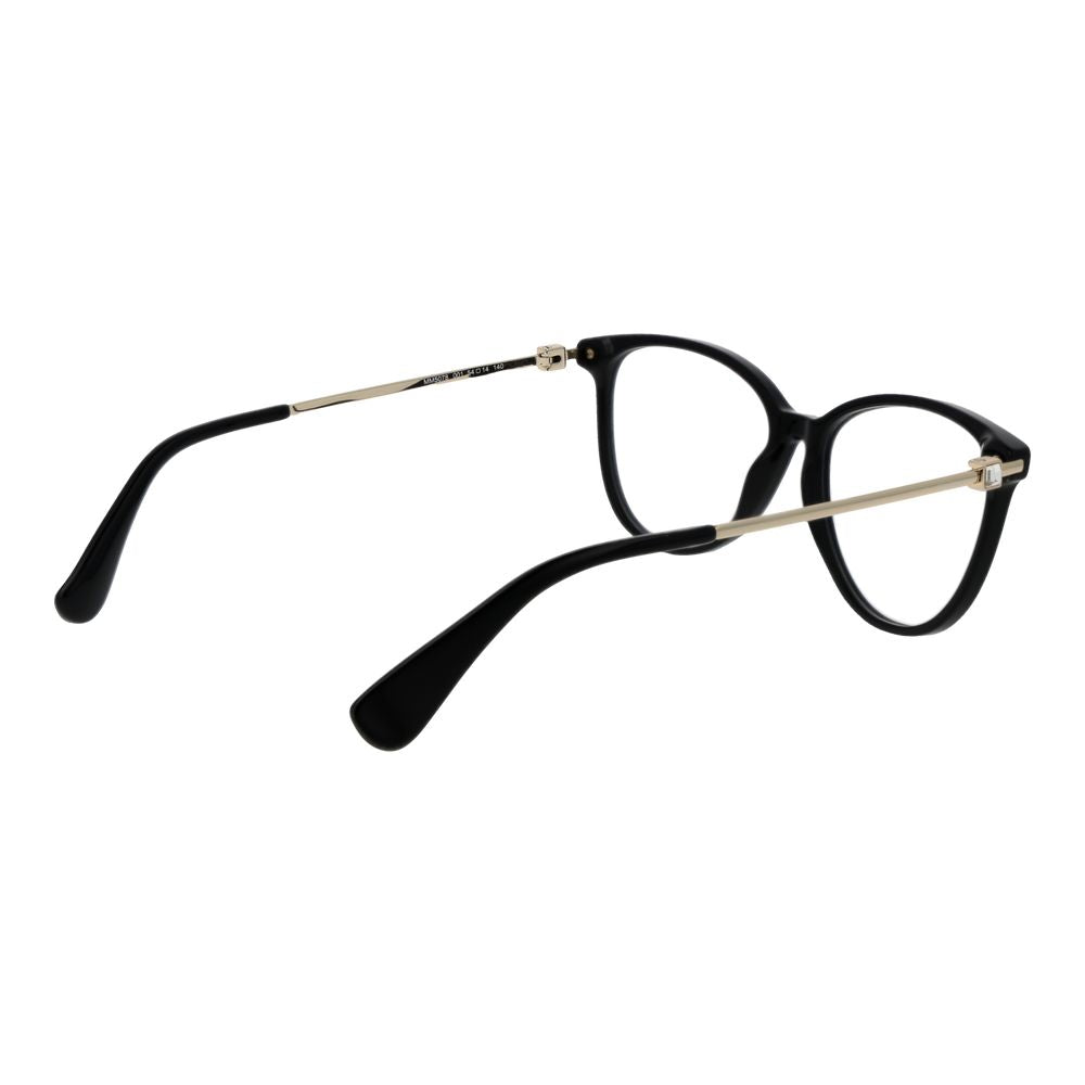 Max Mara Schwarze Acetat-Brille (Gestell)