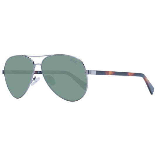 Guess Silberne Metall-Sonnenbrille