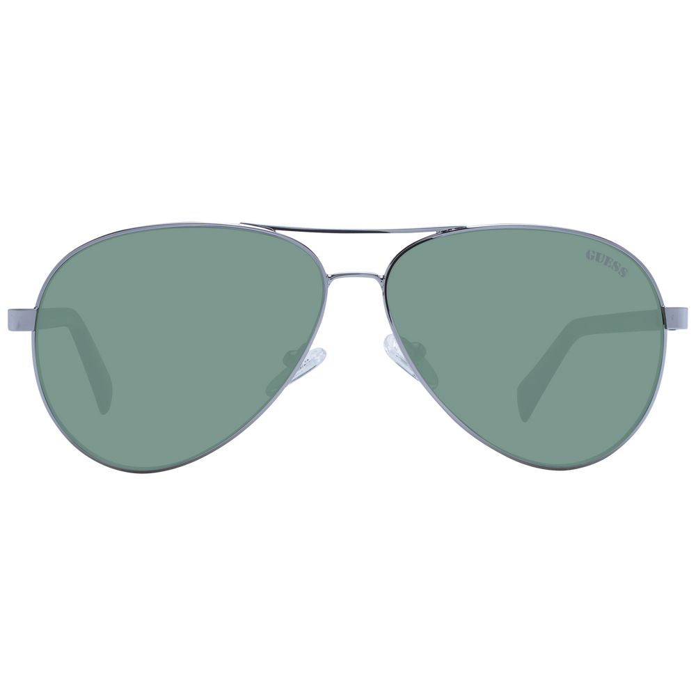 Guess Silberne Unisex-Sonnenbrille