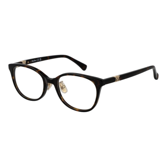 Max Mara Braune Acetat-Brille (Gestell)