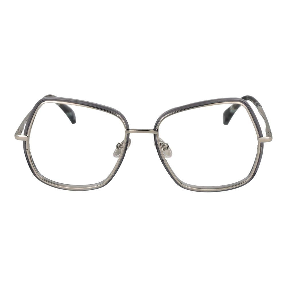 Max Mara Silberne Metallbrille (Gestelle)