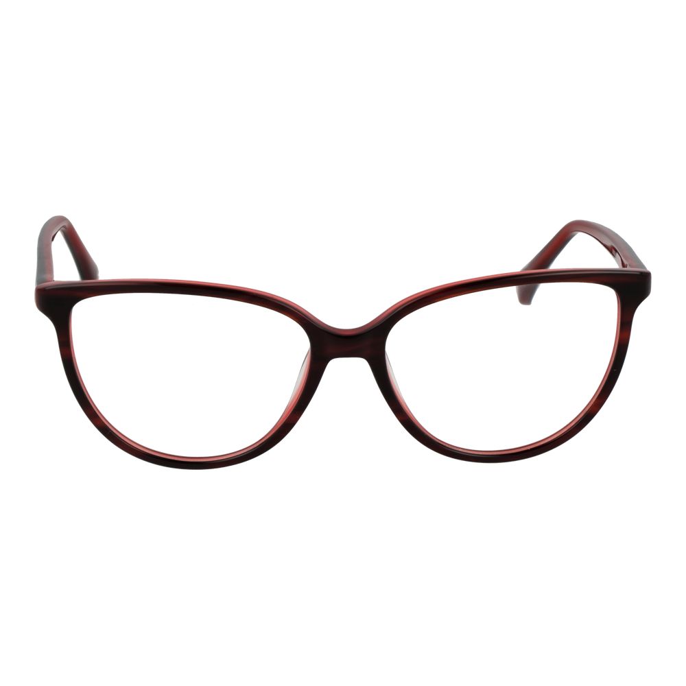 Max Mara Burgunderfarbene Acetatbrille (Gestell)