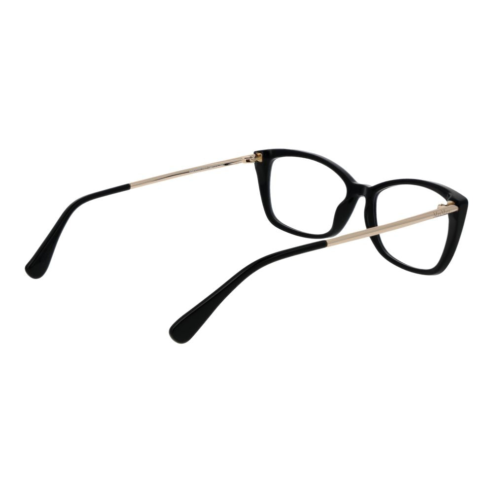 Max Mara Schwarze Kunststoffbrille (Gestelle)
