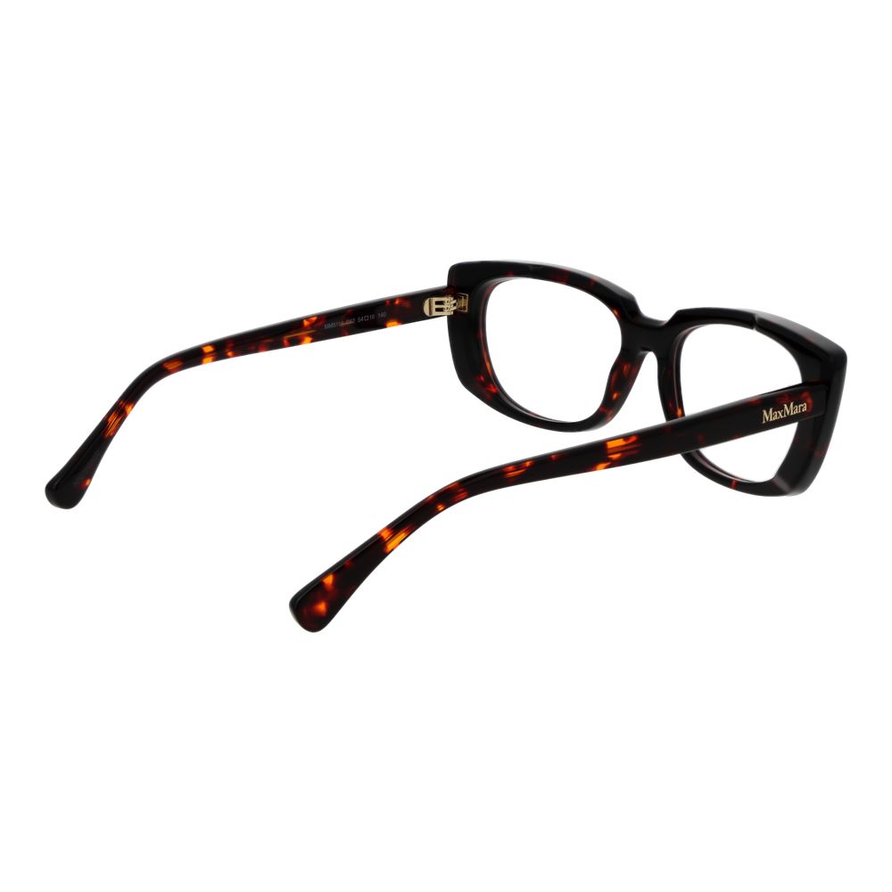 Max Mara Braune Acetat-Brille (Gestell)