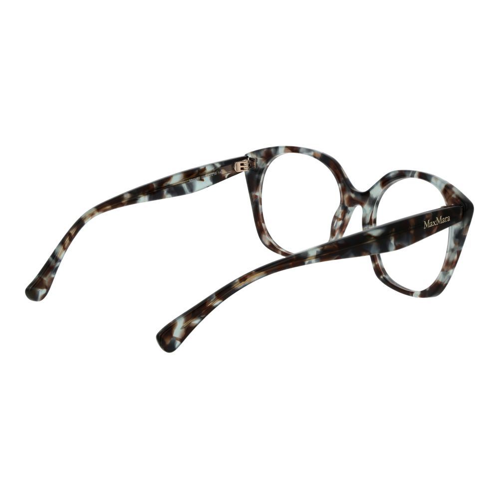 Max Mara Braune Acetat-Brille (Gestell)