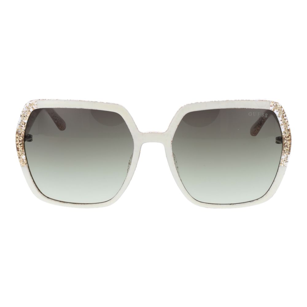Guess Creme Frauen Sonnenbrille