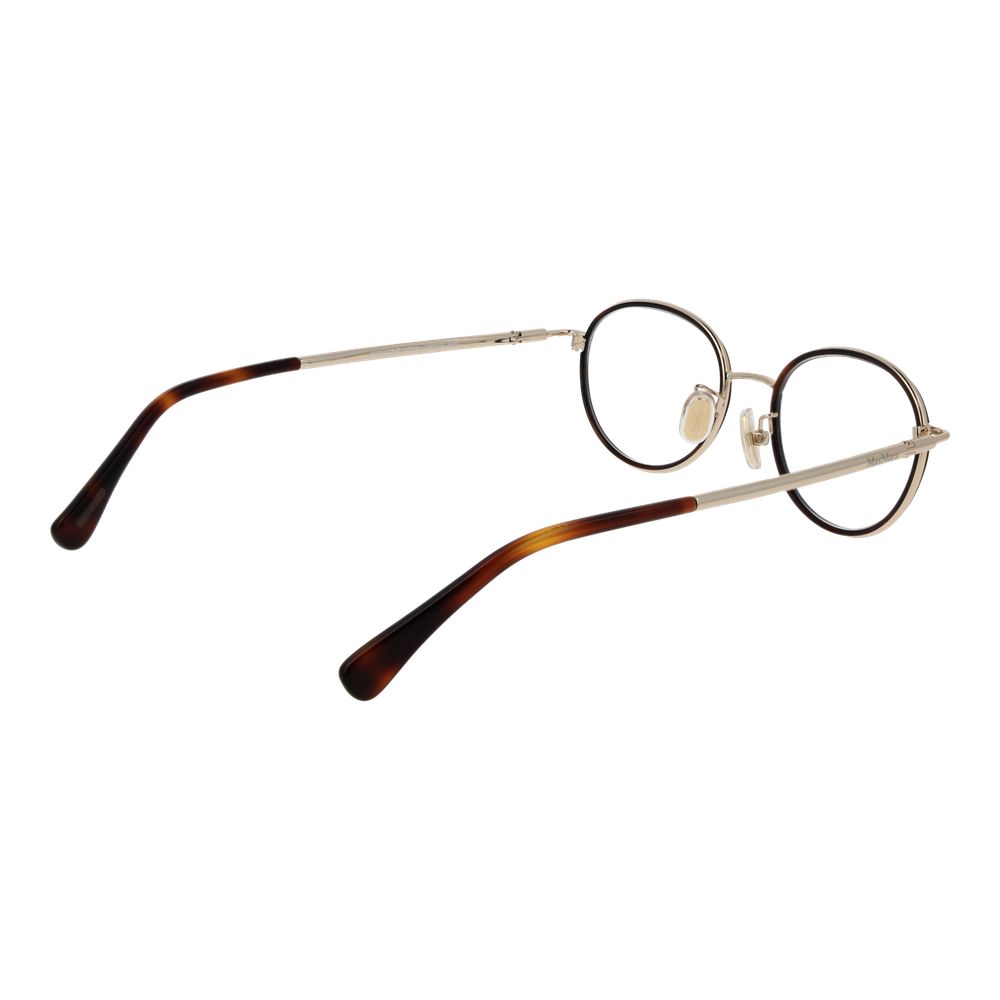 Max Mara Braune Metallbrille (Gestell)
