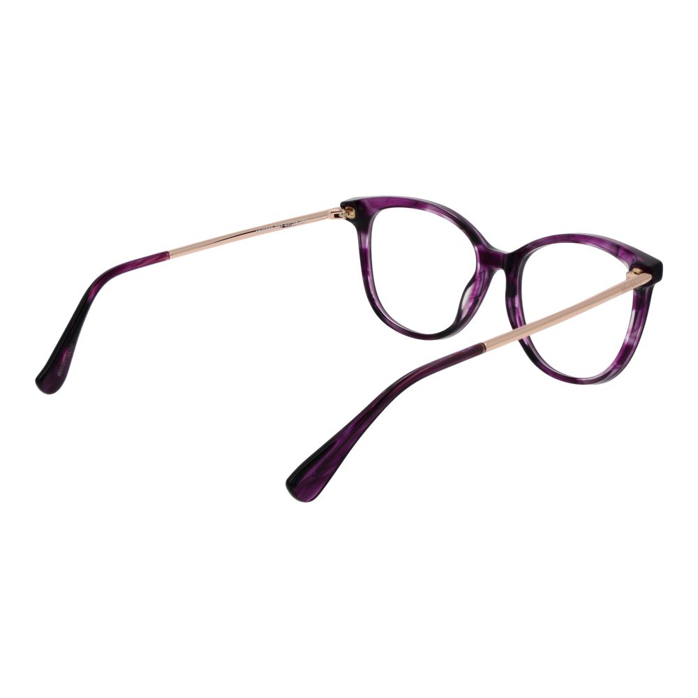 Max Mara Violette Brille aus Azetat (Gestelle)