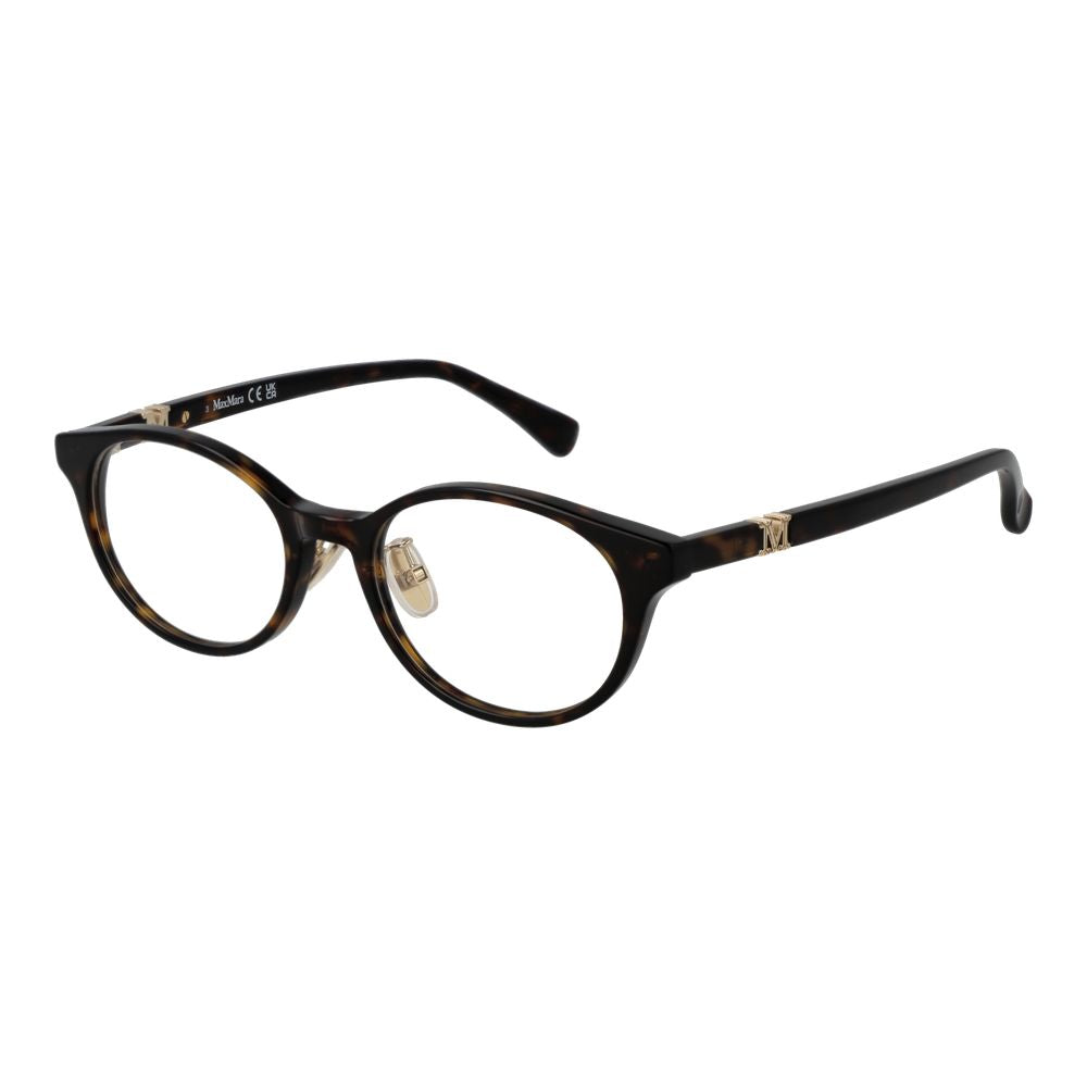 Max Mara Braune Acetat-Brille (Gestell)