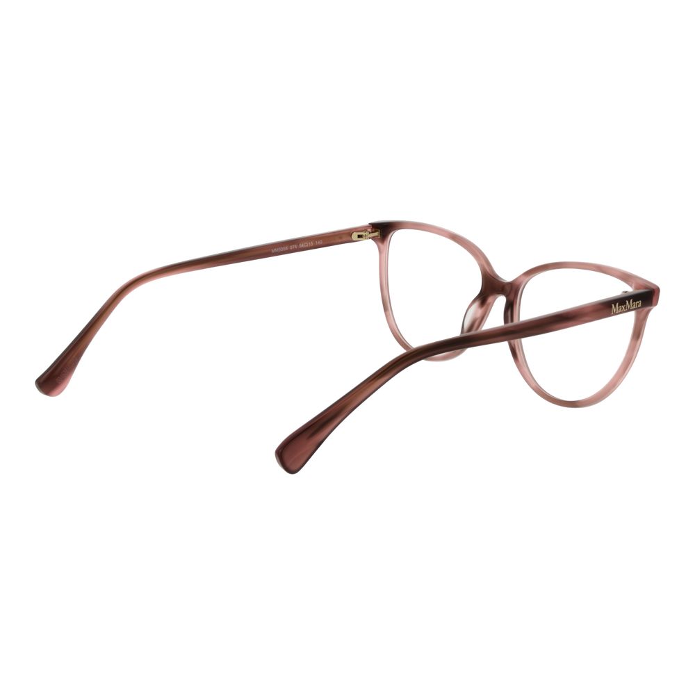 Max Mara Rosa Acetat-Brille (Gestell)