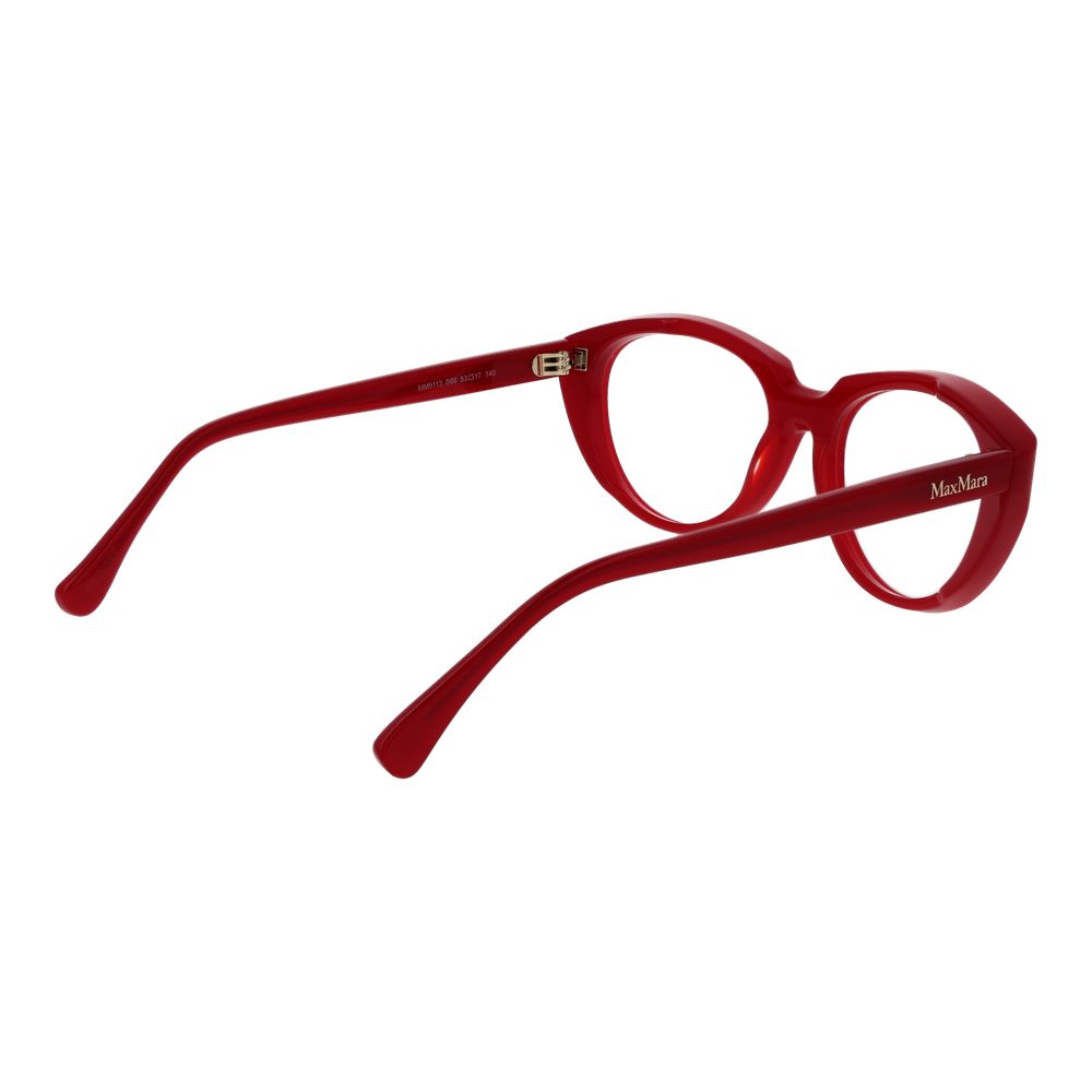Max Mara Rote Acetat-Brille (Gestell)