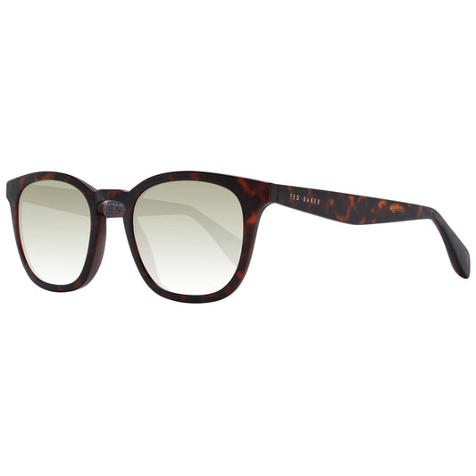 Ted Baker Braune Sonnenbrille aus Acetat