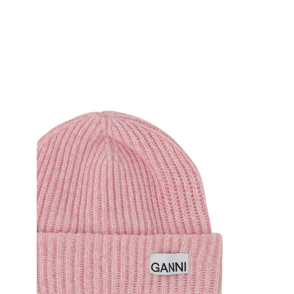 Ganni Beanie-Mütze