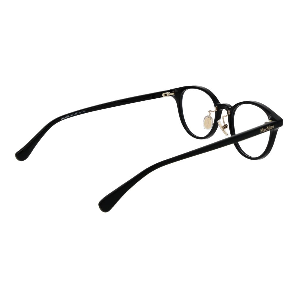 Max Mara Schwarze Brille aus Acetat (Rahmen)
