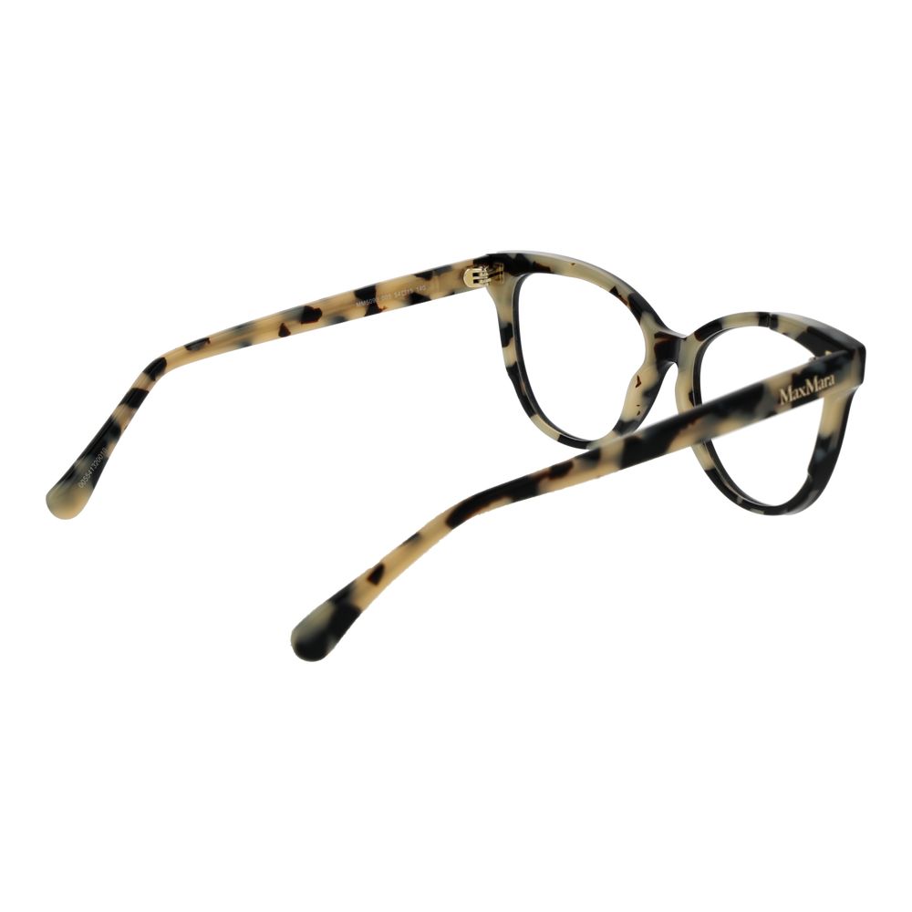 Max Mara Schwarze Acetat-Brille (Gestell)