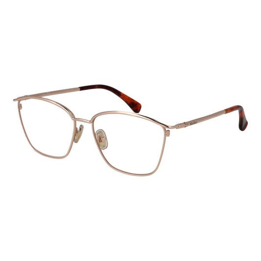 Max Mara Roségoldene Metallbrille (Fassung)