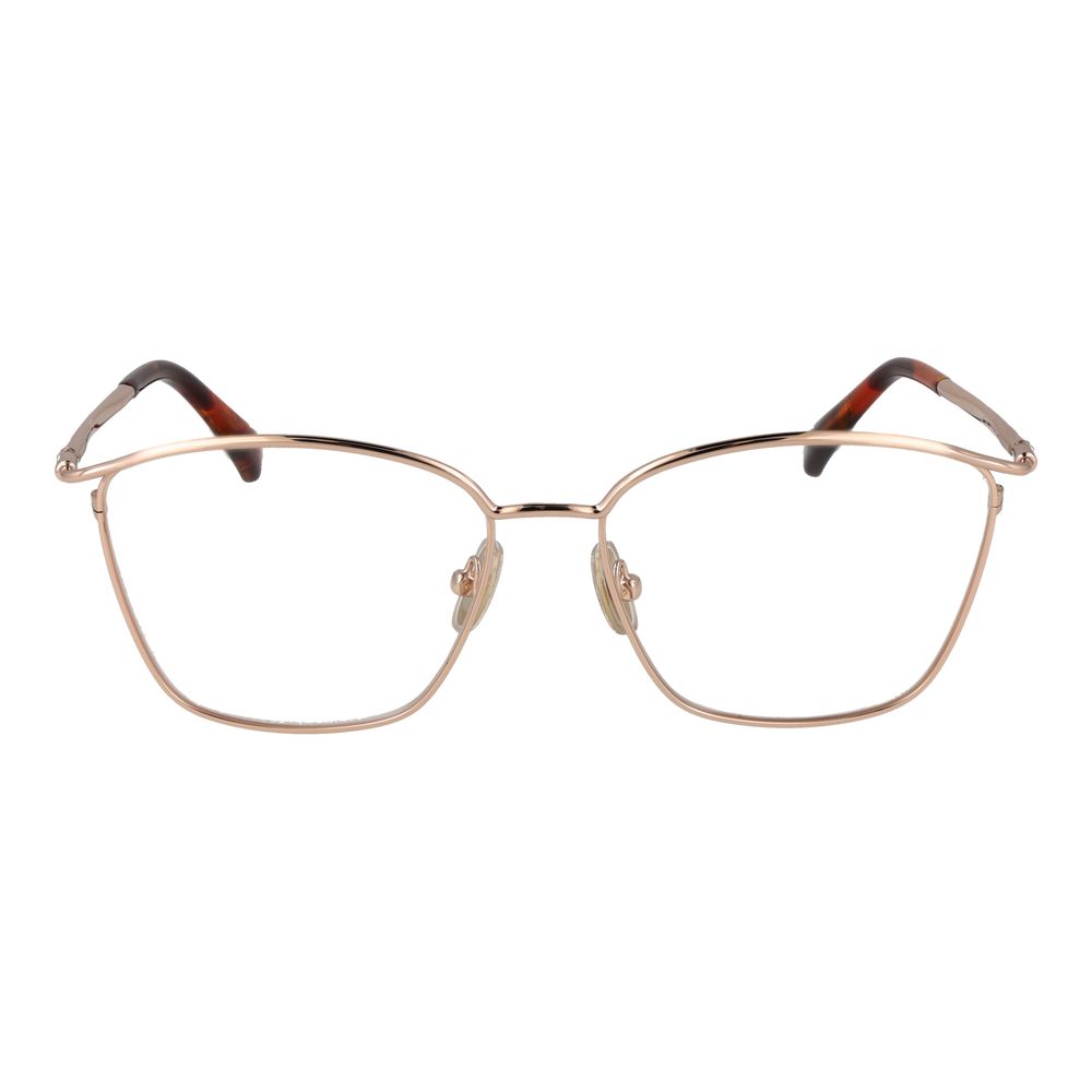 Max Mara Roségoldene Metallbrille (Fassung)