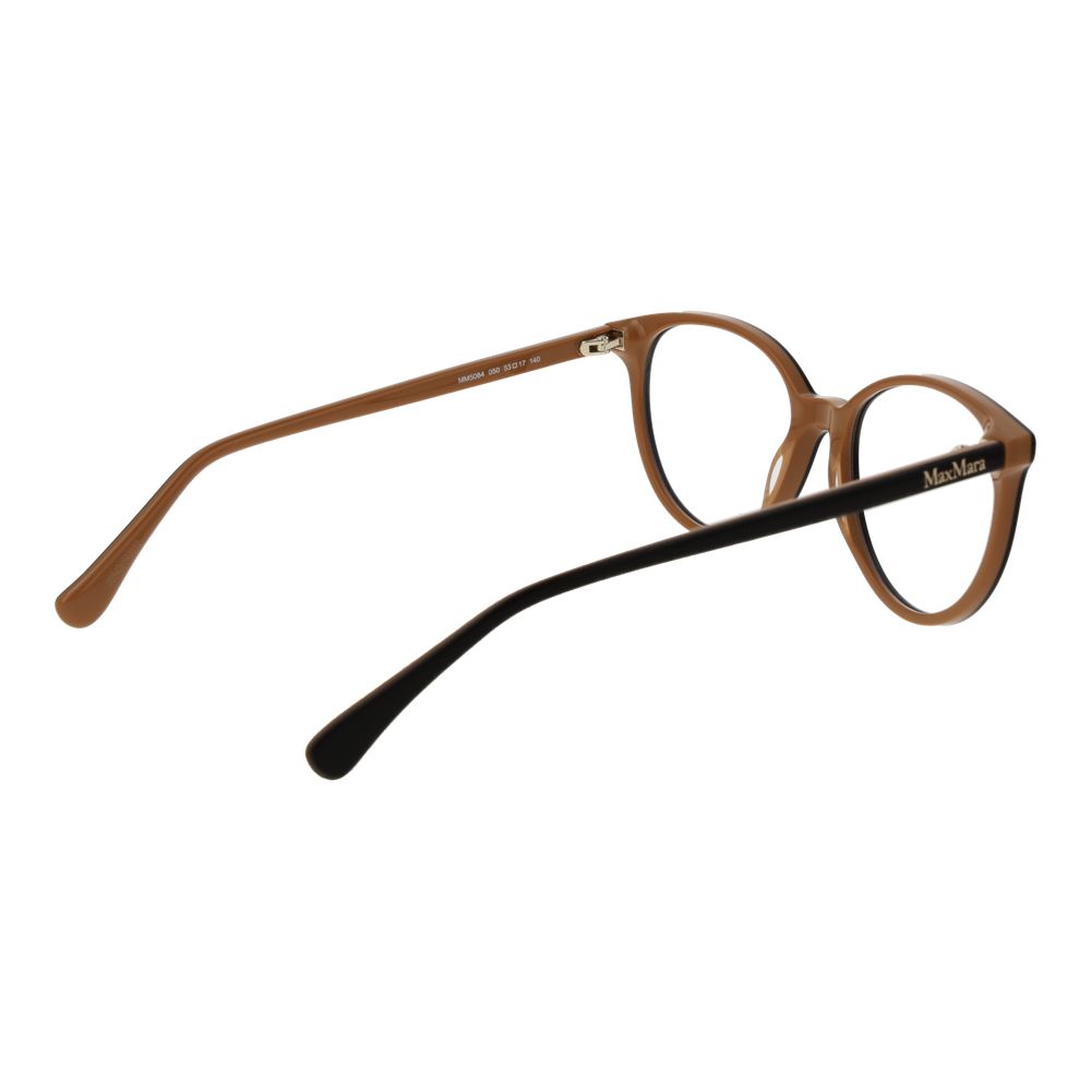 Max Mara Braune Acetat-Brille (Gestell)