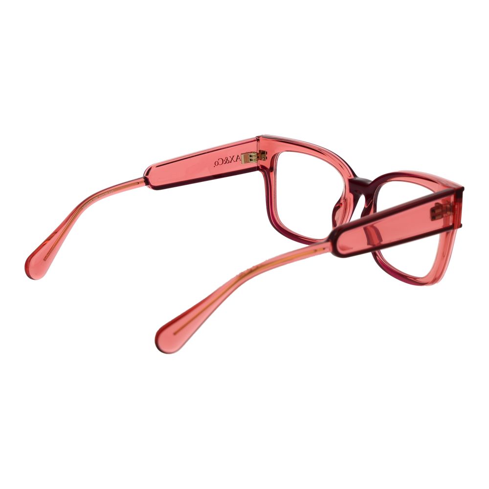 Max & Co Rote Brille aus Edelstahl (Gestelle)