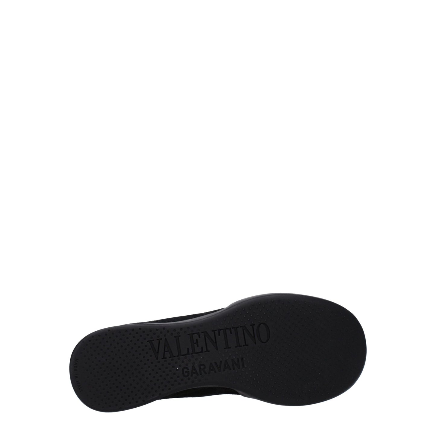 Valentino Garavani Schwarze Stoff-High-Tops
