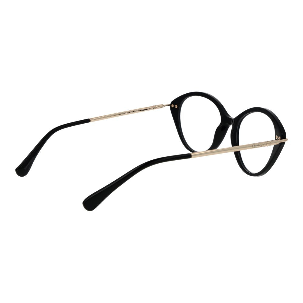Max Mara Schwarze Brille aus Acetat (Rahmen)