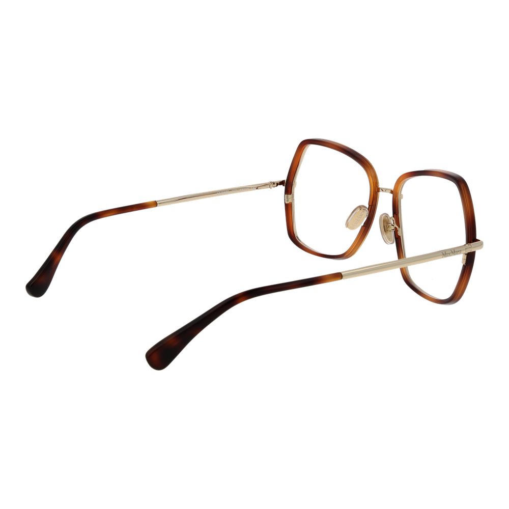 Max Mara Goldene Metallbrille (Gestelle)