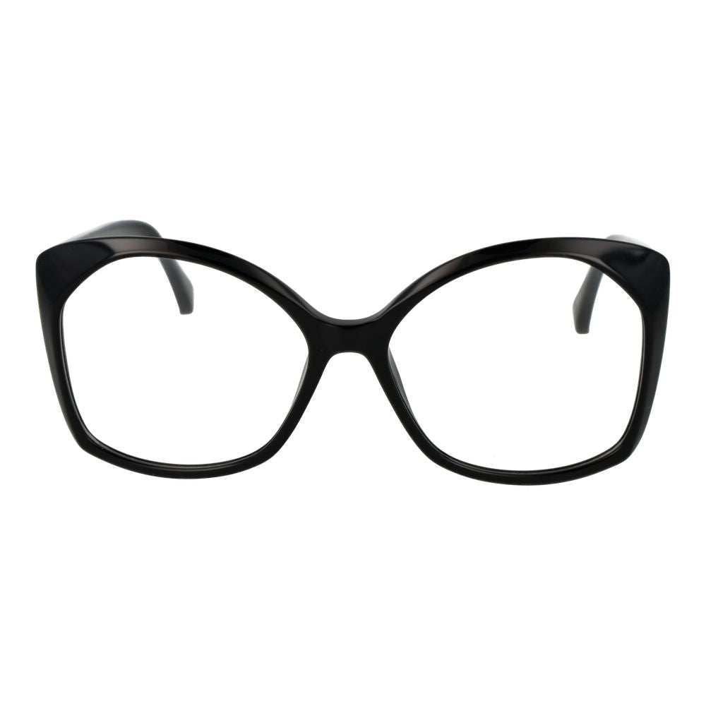 Max Mara Schwarze Acetat-Brille (Rahmen)