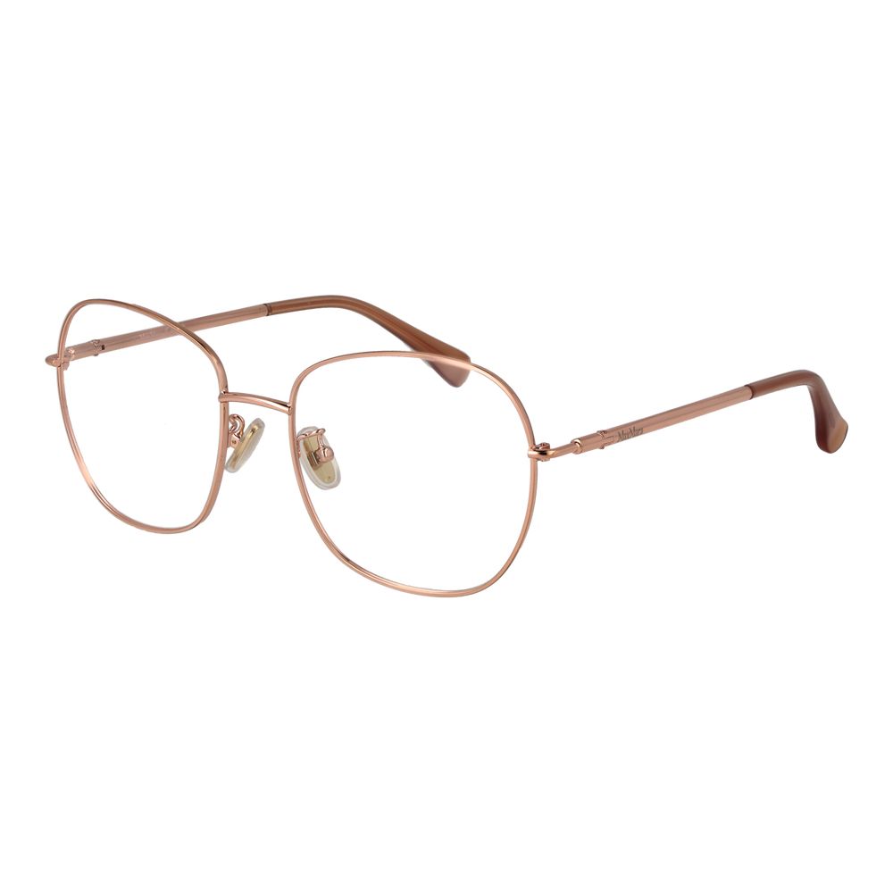 Max Mara Rose Gold Frauen Optische Brillenfassungen