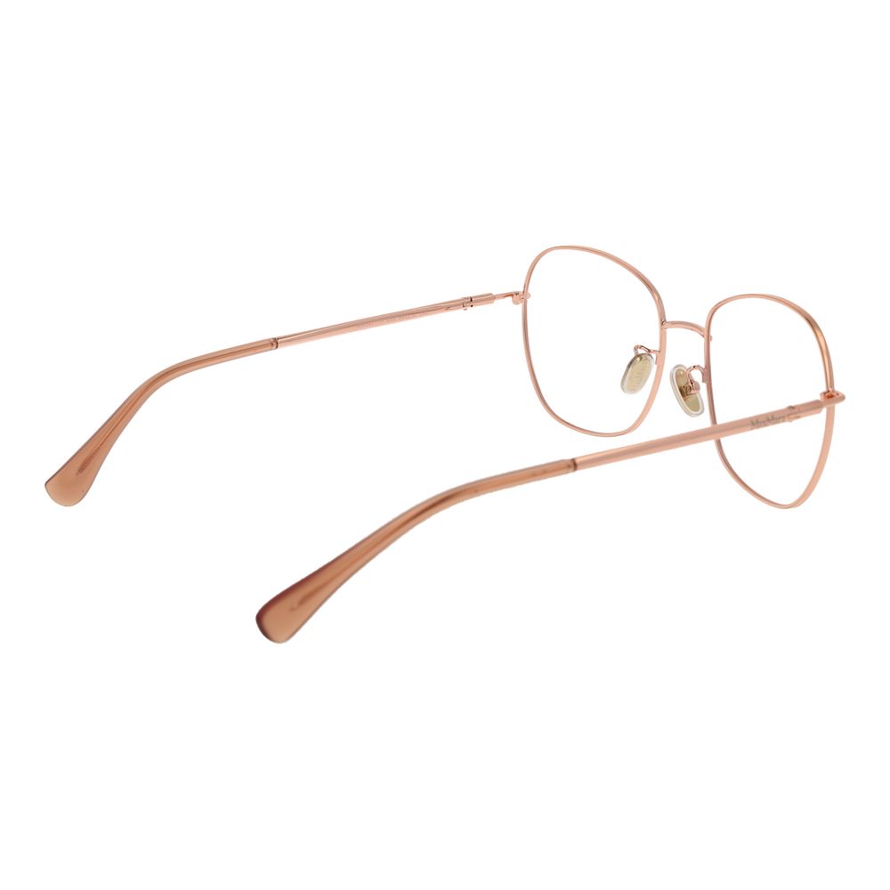 Max Mara Rose Gold Frauen Optische Brillenfassungen