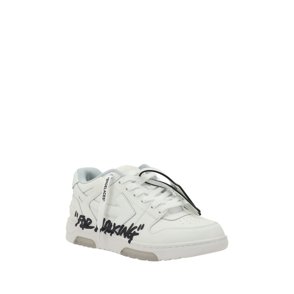 Off-White Außerhalb des Büros für Walking Sneakers