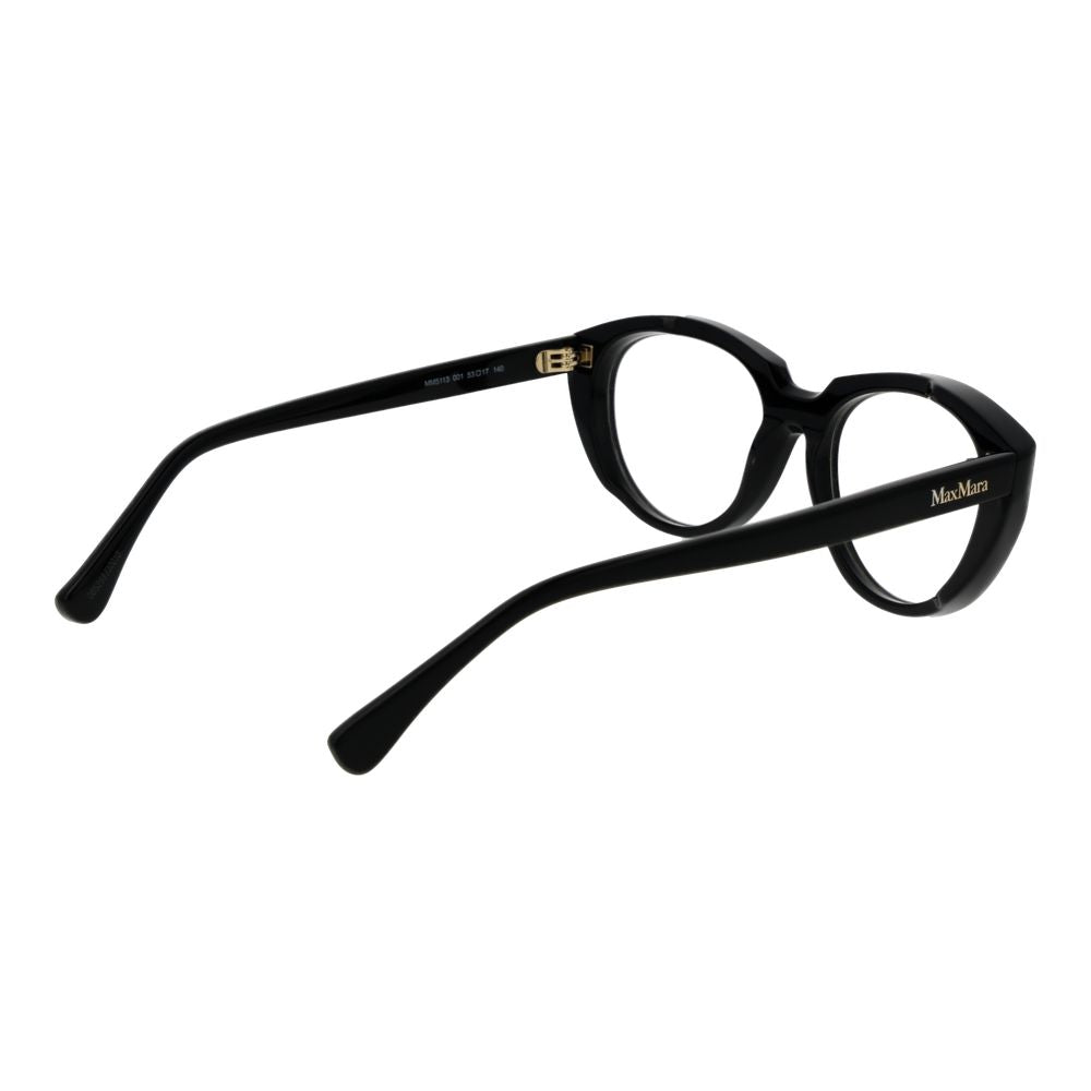 Max Mara Schwarze Brille aus Acetat (Rahmen)