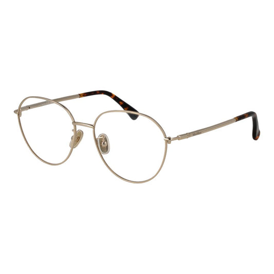 Max Mara Goldene Metallbrille (Gestelle)