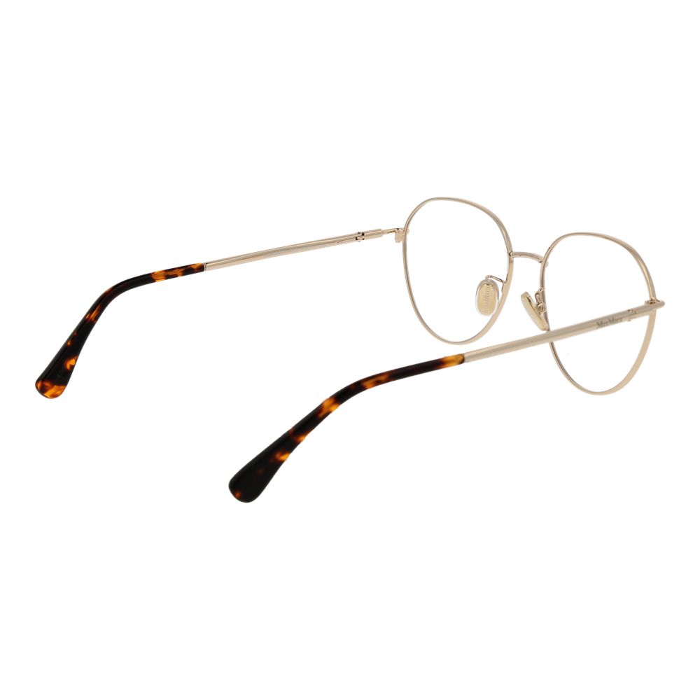 Max Mara Goldene Metallbrille (Gestelle)