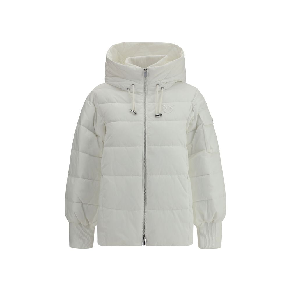 PINKO Logo-Daunenjacke