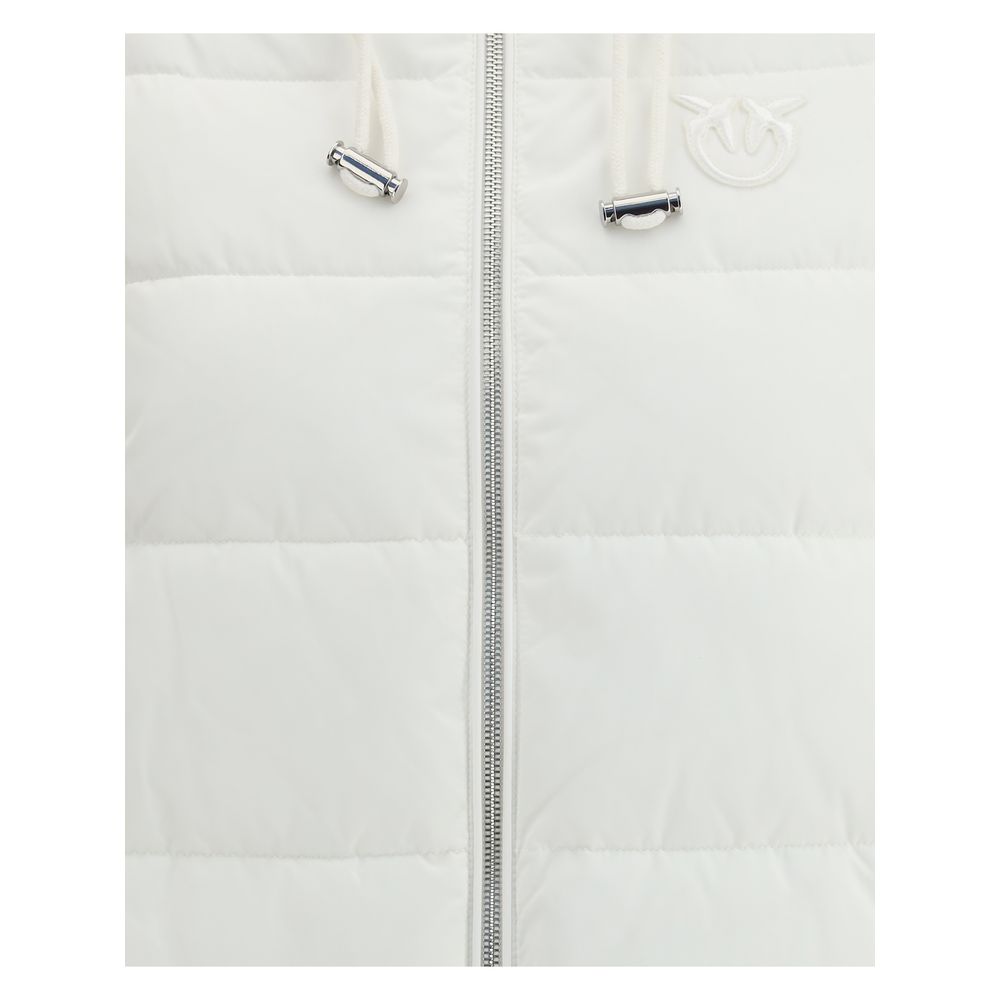 PINKO Logo-Daunenjacke